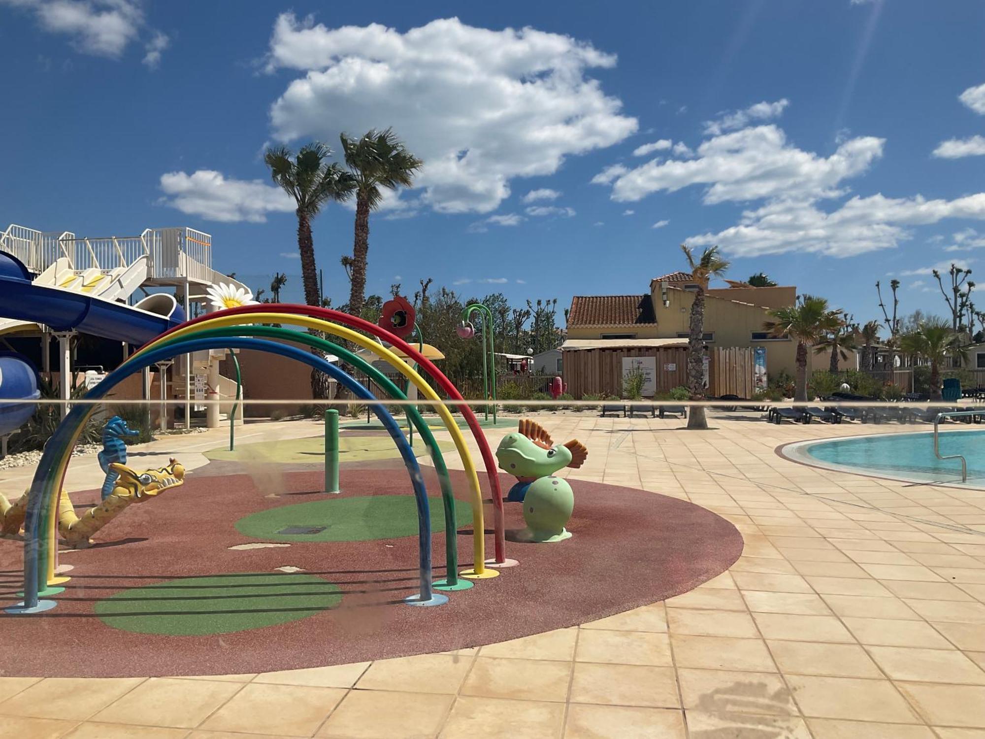 Camping Siblu Sable Du Midi Serignan Exterior photo